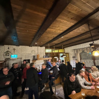 Gespräche am Tresen