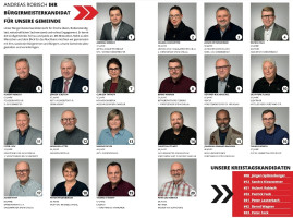 SPD Kandidaten und Kandidatinnen