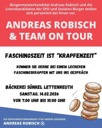 Faschingskrapfen in Lettenreuth